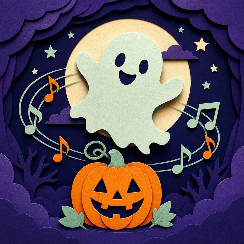 Spooky Halloween Card 🎃