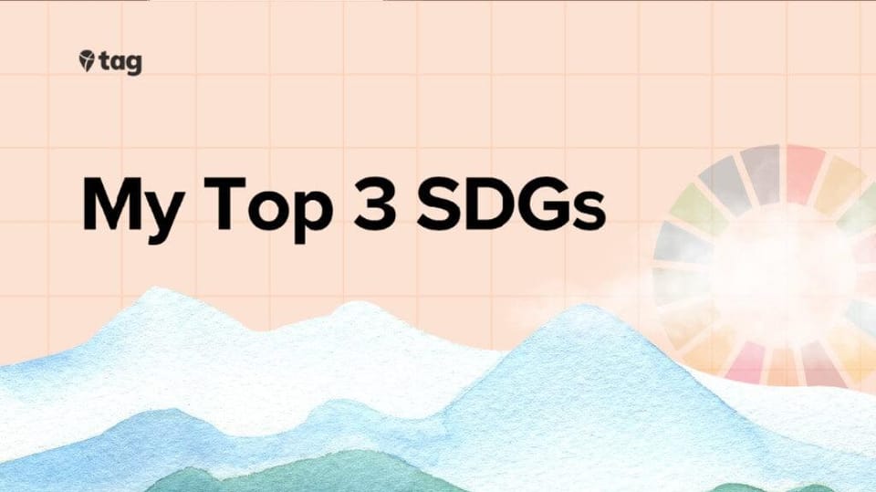 My Top 3 SDGs APP