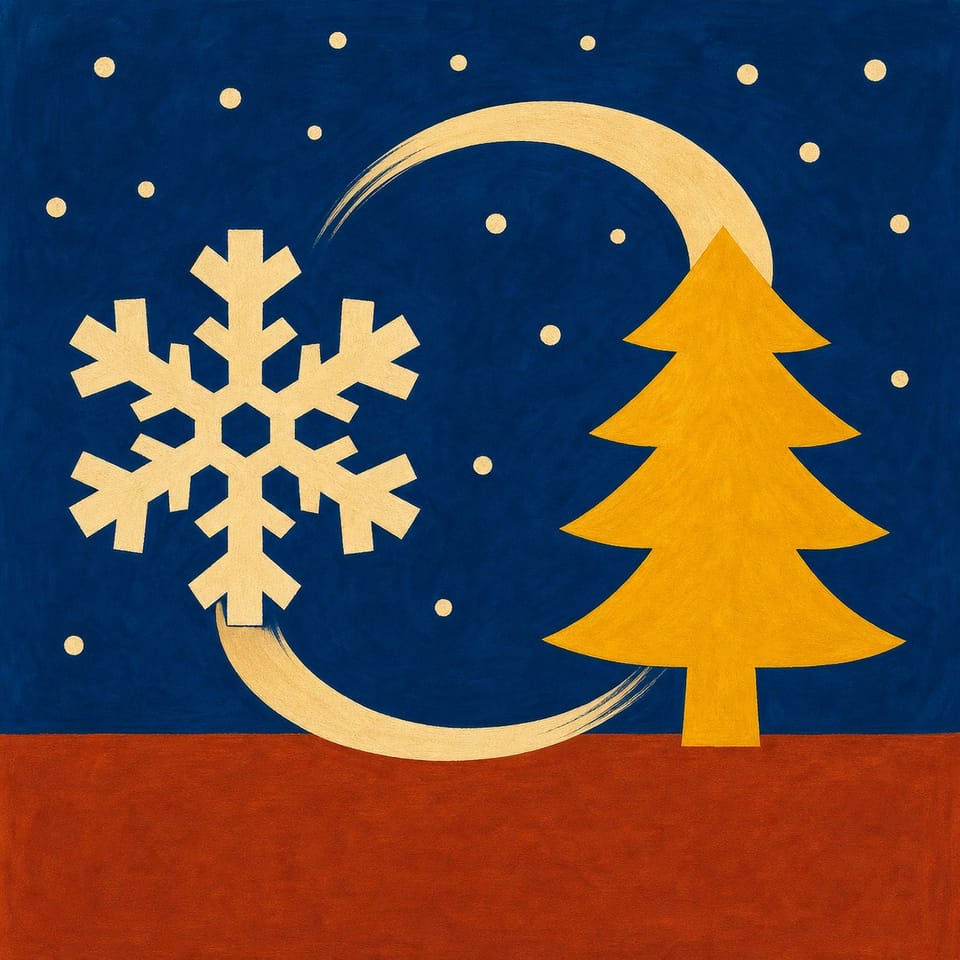 It’s Snowing! Holiday Card ❄️
