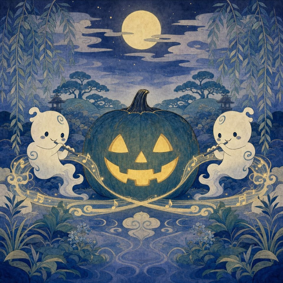 Animated Halloween Card 🎃