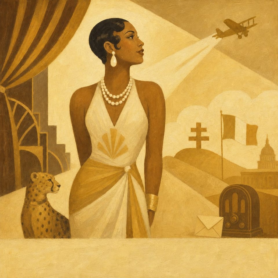 Josephine Baker: Writing 🐆