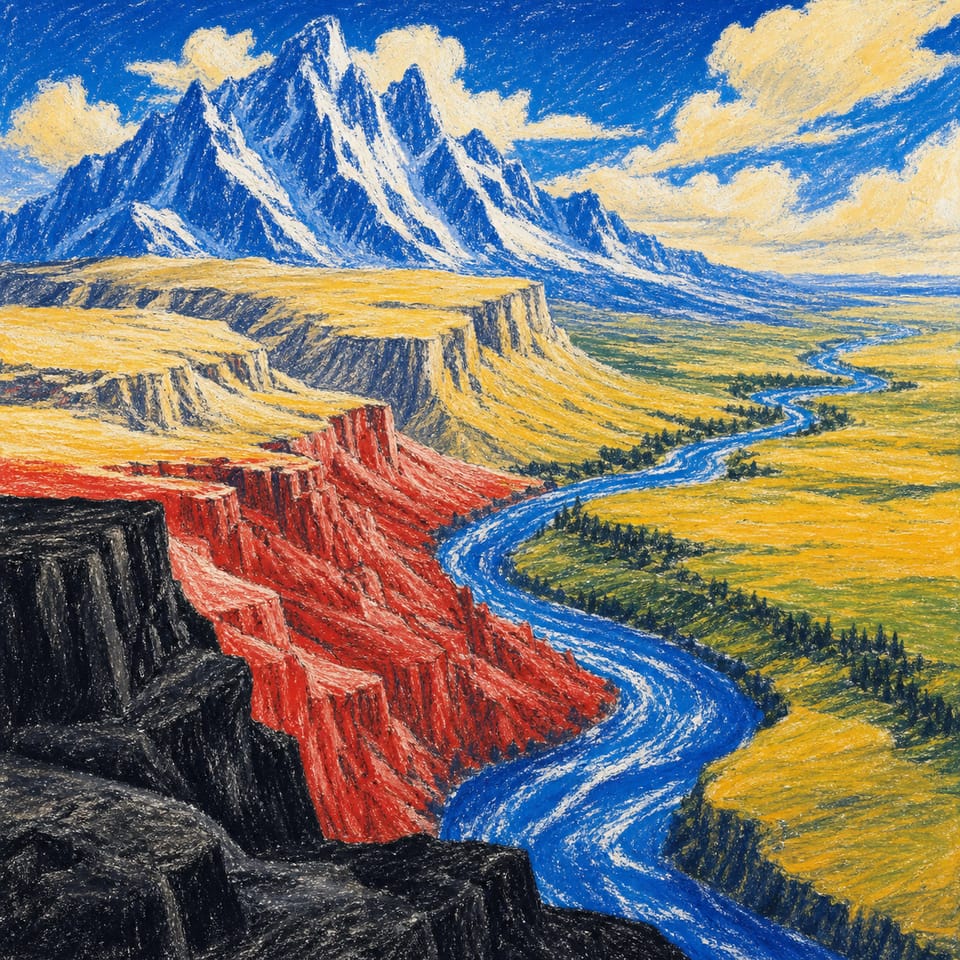 U.S. Landforms Interactive Map