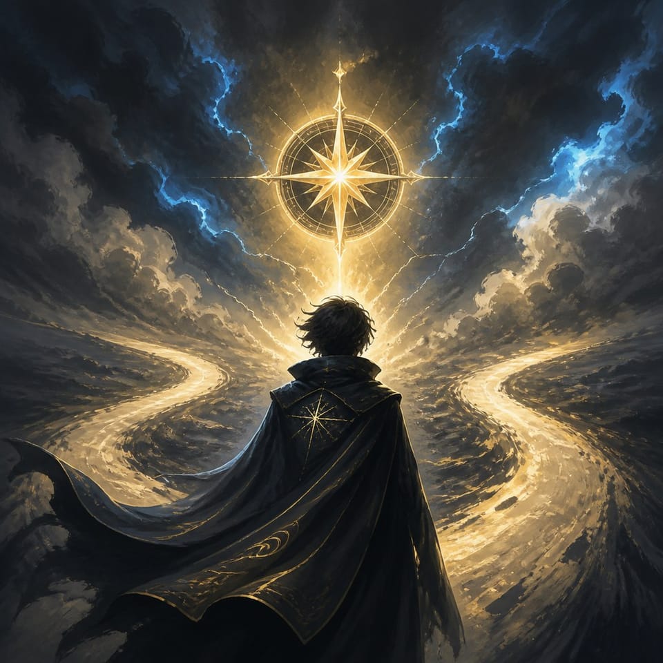 Name Your Hero and Choose Your Path