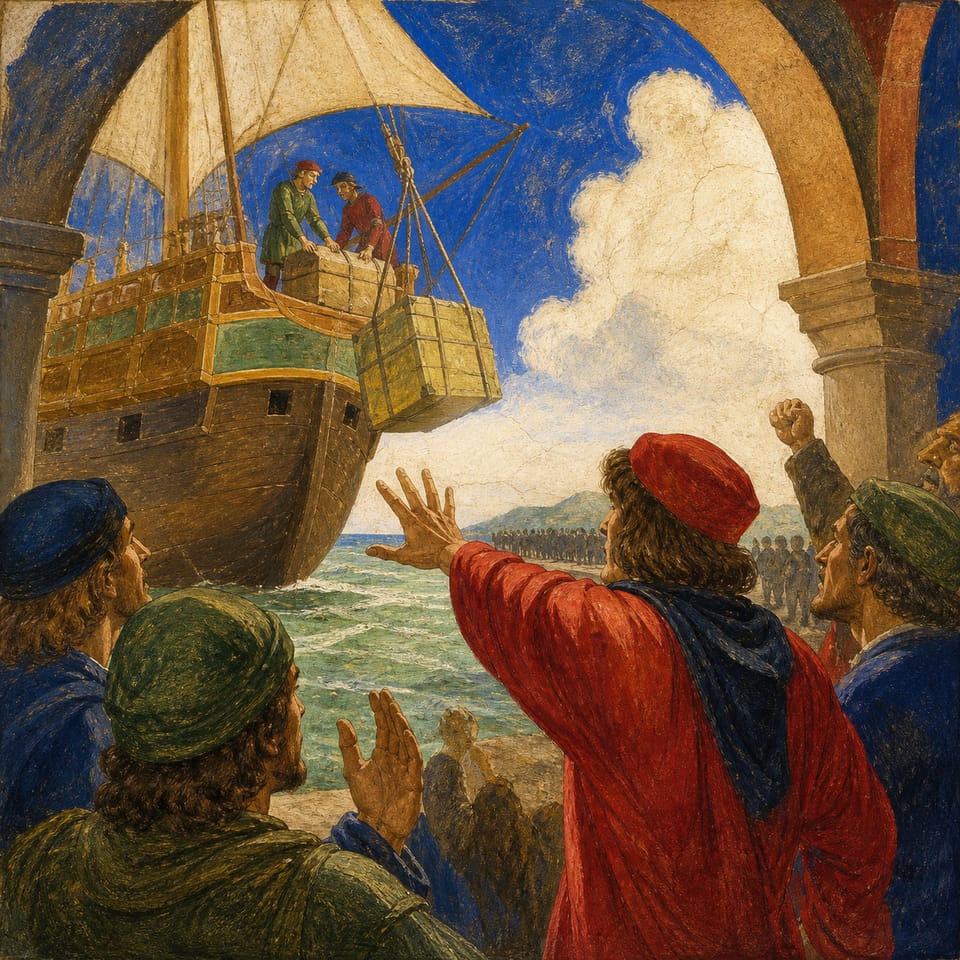 Diary imagining an alternative boarding decision on the Dartmouth