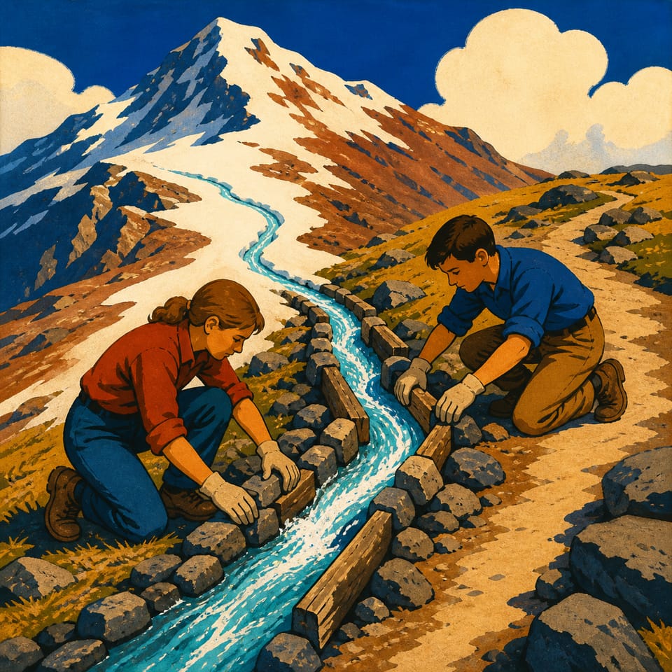 Récit : semaine chaude au Mont Rainier