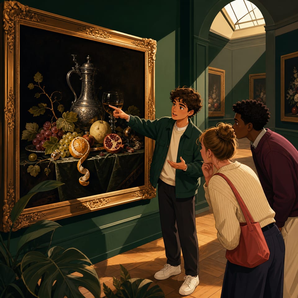La toile sans étiquette