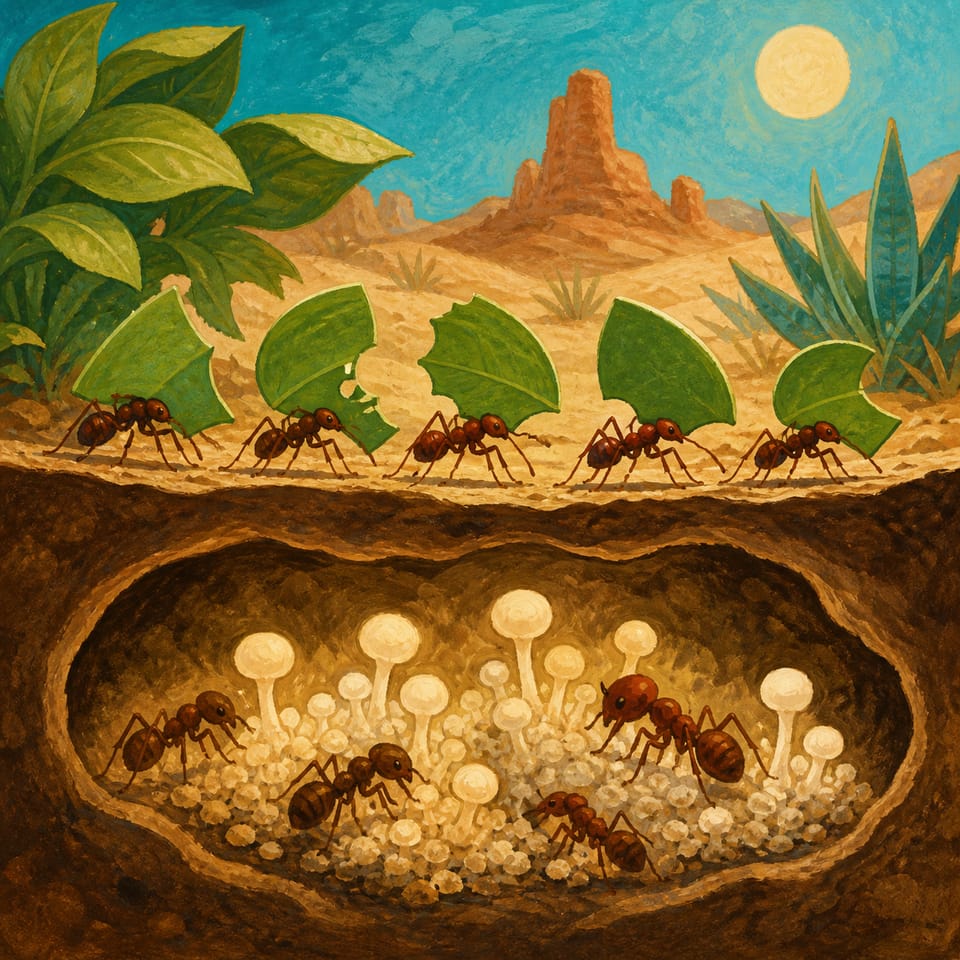 Meet Ati the Leafcutter Ant