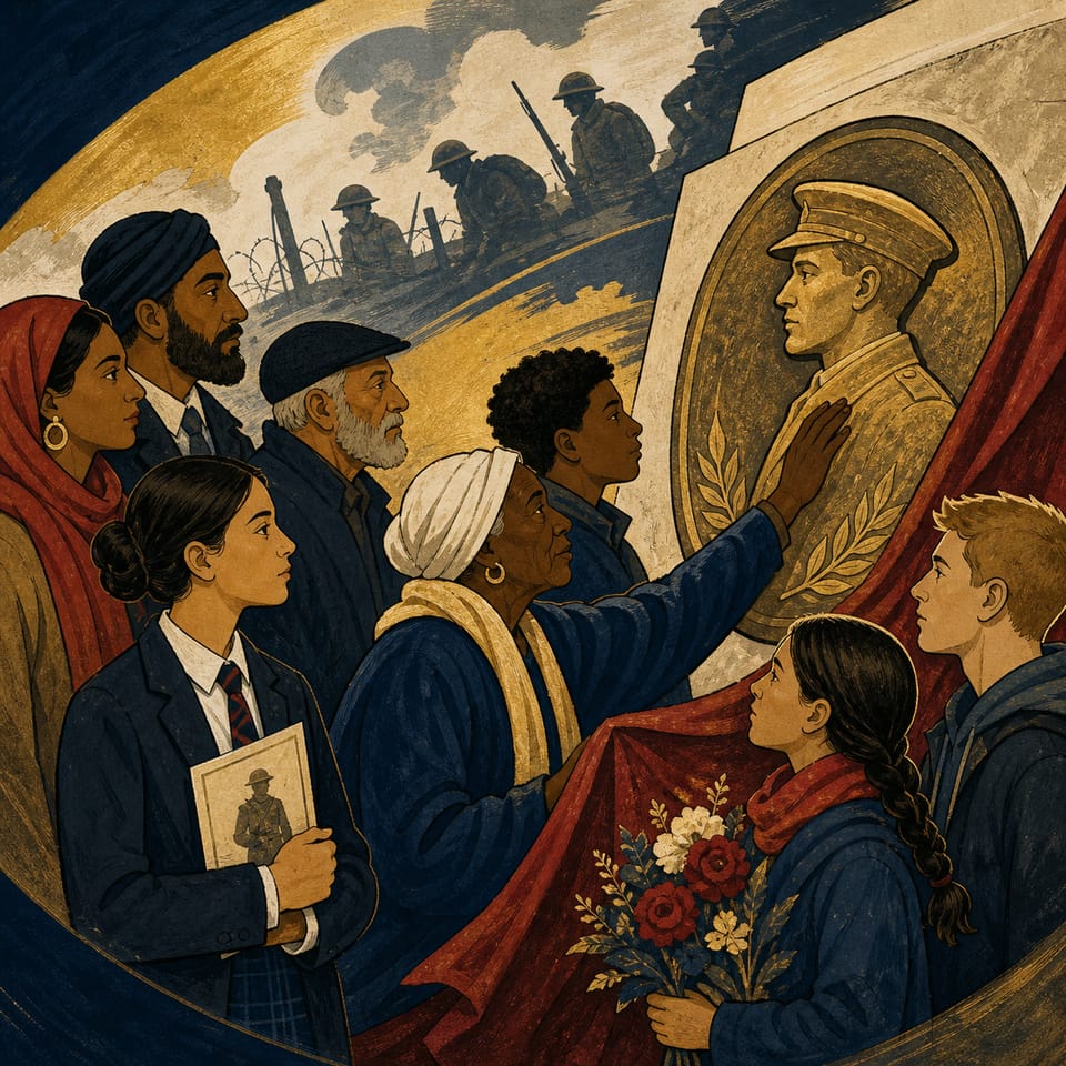 After the memorial: how communities remember