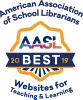 American Association of School Librarians Best Websites for Teaching and Learning 2019