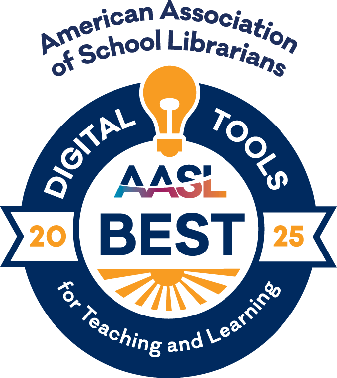 AASL Best Digital Tools for Teaching & Learning 2025