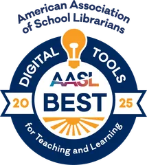 AASL Best Digital Tools for Teaching & Learning 2025