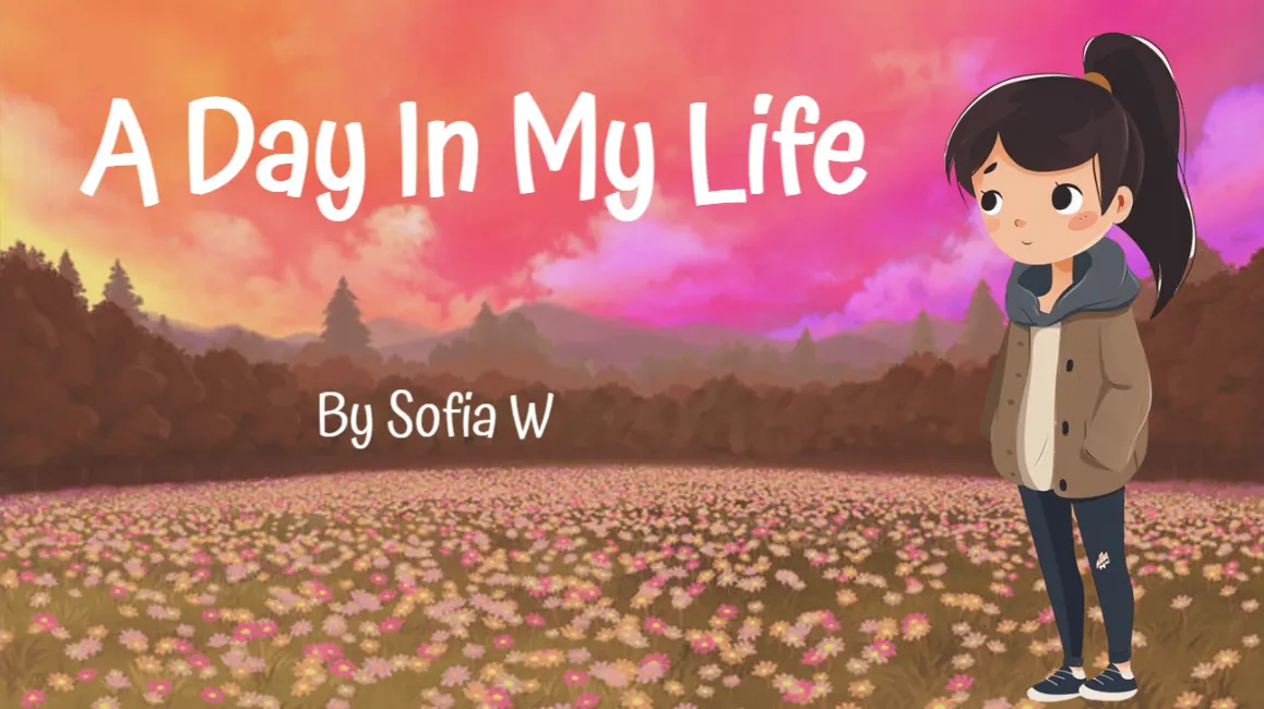 Day In My Life — an interactive student project