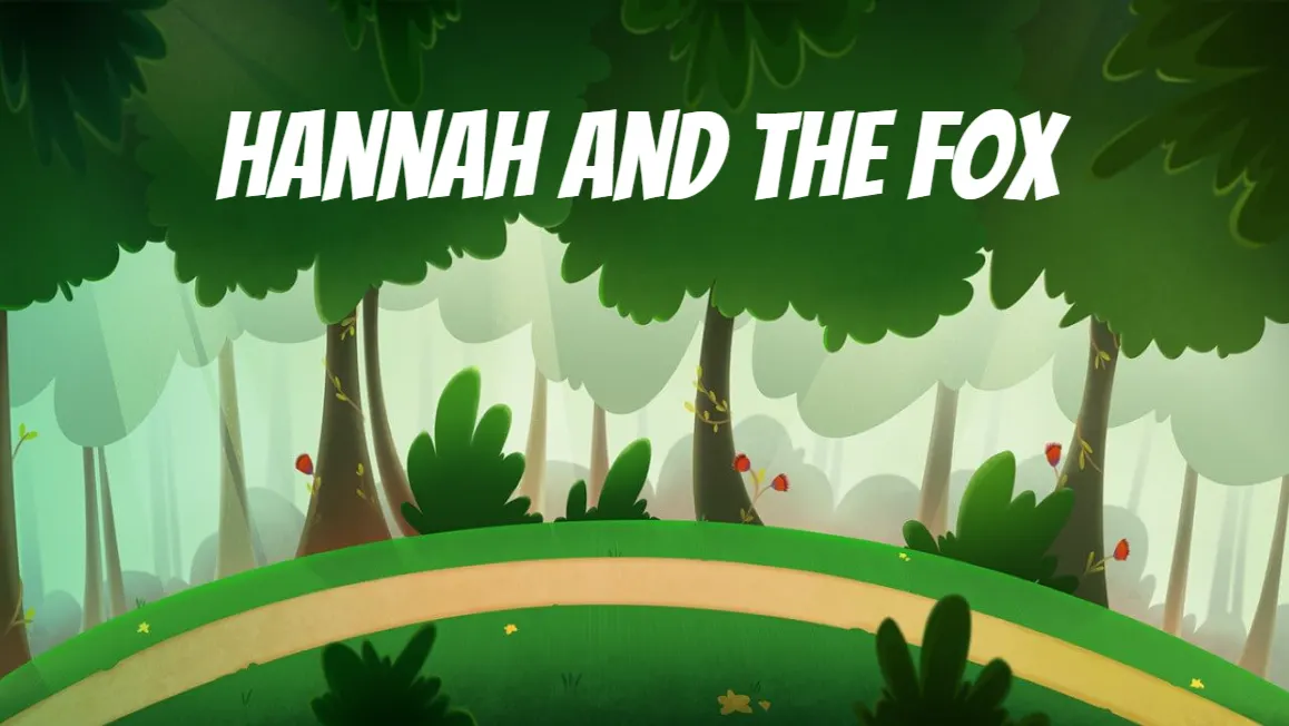 Hannah and the Fox — an interactive student project