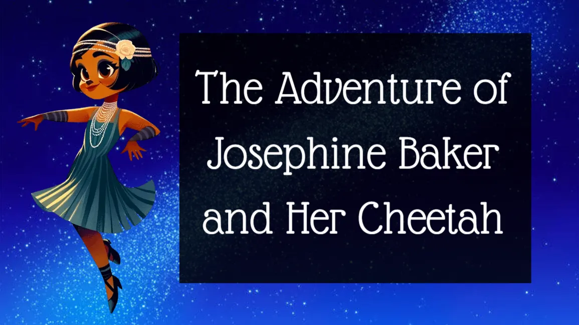 Josephine Baker Cheetah — an interactive student project