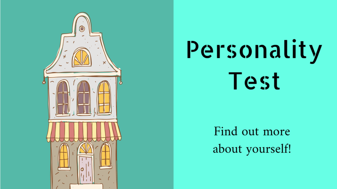 Personality Test : une appli interactive