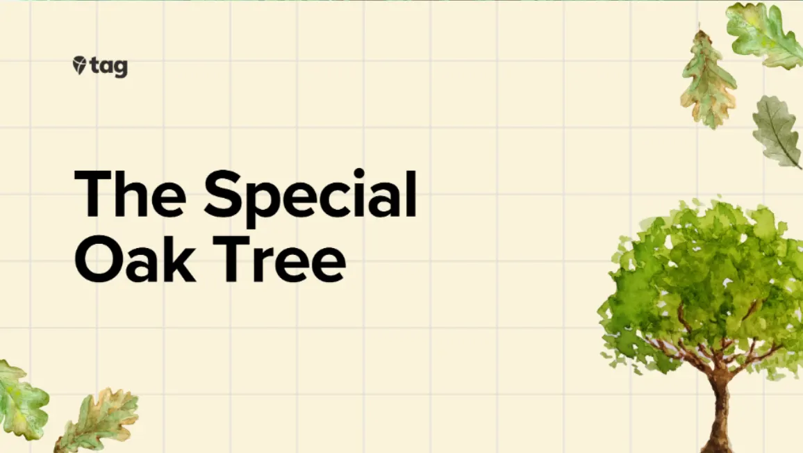 The Special Oak Tree — an interactive student project