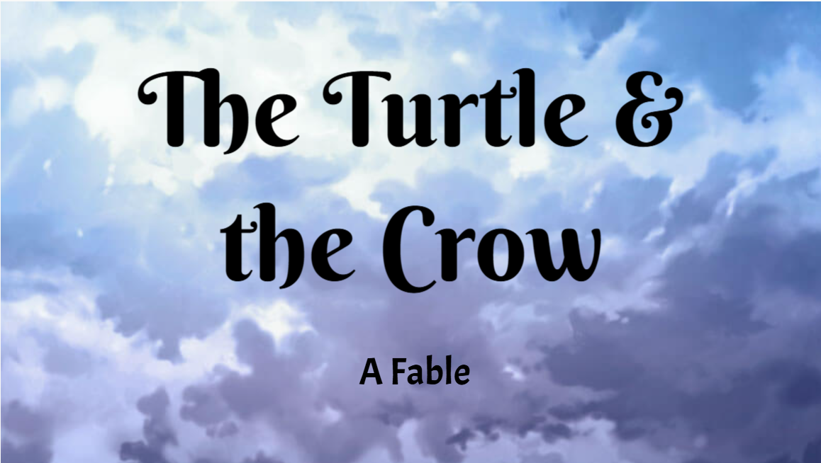The Turtle and the Crow : une histoire interactive